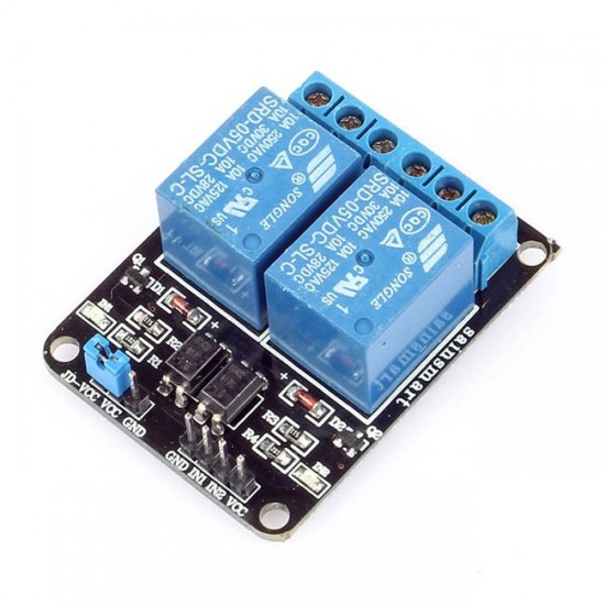 Buy 2-Channel Relay Module Online In India. Hyderabad