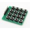 4x4 Keypad - 16 Key - Matrix - PCB with Push Buttons