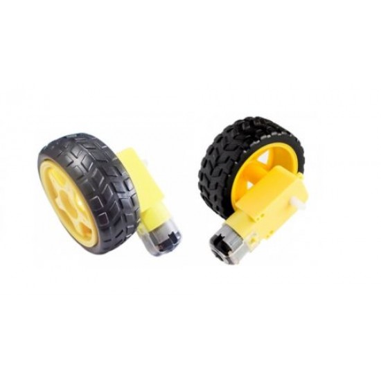 Robot Smart Car Wheel Tyre for BO Motor