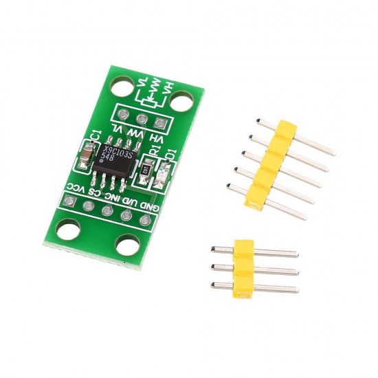 DC 3v-5v X9C103S Digital Potentiometer Board Module