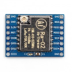 LoRa Module RA-02 with 433 Mhz Antenna