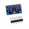 MPU9250 Module 9DOF Module Nine-Axis Attitude Gyro Compass Acceleration Magnetic Field Sensor