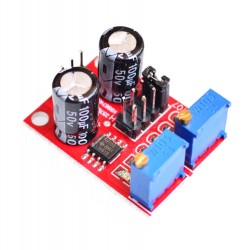 NE555 Frequency Adjustable Square/Pulse Generator Module