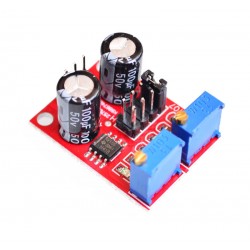 NE555 Frequency Adjustable Square/Pulse Generator Module