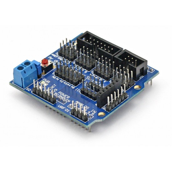 Sensor Shield V5 Expansion Board For Arduino Uno R3