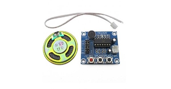 Buy ISD 1820 Voice Recording Module Online in India. Hyderabad