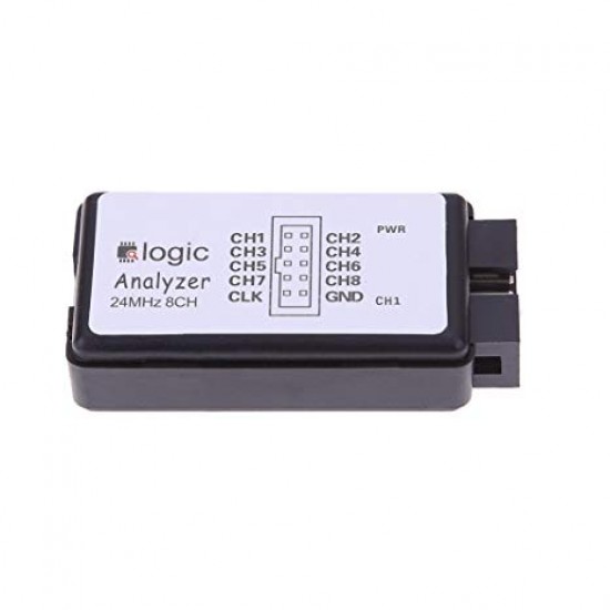 Logic Analyzer 24MHz 8Ch Debug Tool