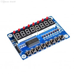 TM1638 Key Display Module