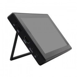 7" Capacitive Touch Screen With Plastic ABS Case For Raspberry Pi 3 and Raspberry Pi 4 7" Capacitive Touch Screen With Plastic ABS Case For Raspberry Pi 3 and Raspberry Pi 4