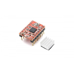 A4988 Stepper Motors Driver Module with Heat sink for Arduino/Raspberry-Pi/Robotics