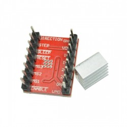 A4988 Stepper Motors Driver Module with Heat sink for Arduino/Raspberry-Pi/Robotics