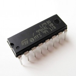 L293D Motor Driver IC