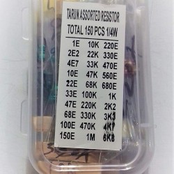 Resistors Box - Assorted