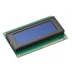 20x4 -LCD - Alphanumeric Characters - JHD629 - White Display, Blue Backlight