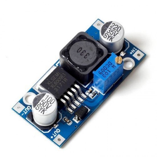 XL6009 Step-up Power Module DC-DC Boost Converter