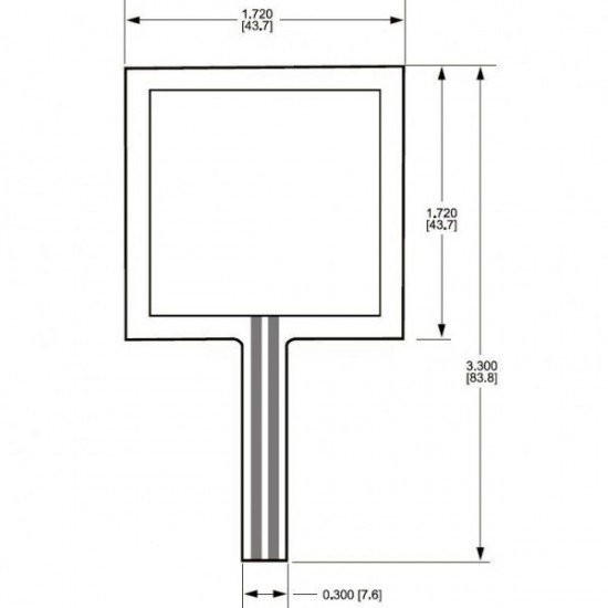 Force Sensitive Resistor - Square