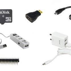 Raspberry Pi Zero W - Accesories Kit