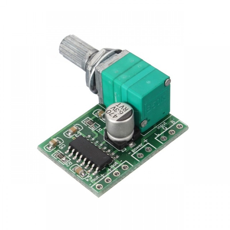 Buy Pam8403 Audio Amplifier With Pot Online In India Hyderabad