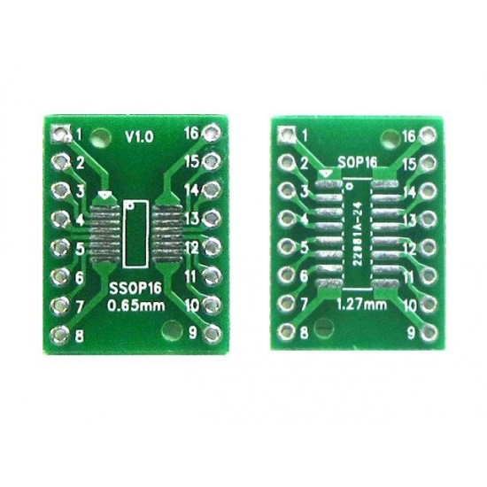 SMD to DIP 16Pin Adapter SMD to DIP 16Pin Adapter
