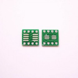 SMD to DIP 8Pin PCB Adapter