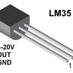 LM35 - Temperature Sensor