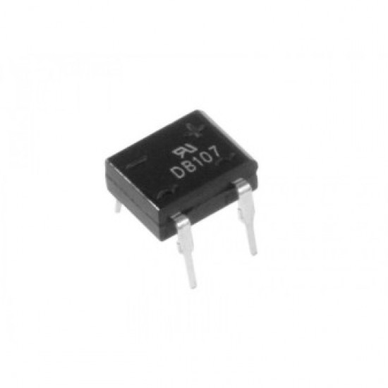 DB107 - 1 Amp Bridge Rectifier