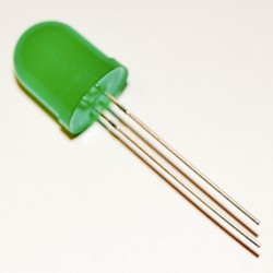 Large 10mm Green LED