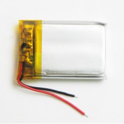 3.7v 350 Mah Lipo Battery 