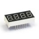 4 Digit Seven Segment Display Common Anode (Red)