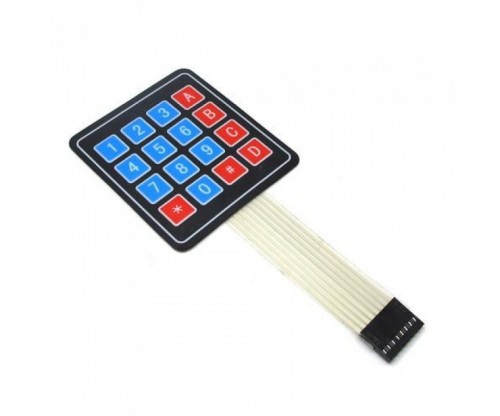 matrix size keypad 4x4 Type Key 16 Keypad Matrix Membrane matrix size keypad 4x4 Type Key 16 Keypad Matrix Membrane