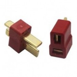 Dean Connector T Plug for ESC