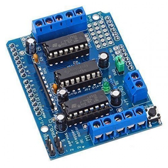 L293D Arduino motor drive shield for Servo,Stepper And DC Motor Arduino Board