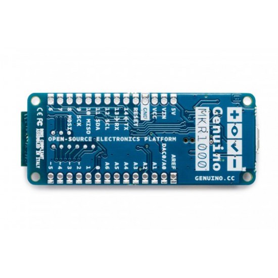 Arduino/Genuino MKR1000 (Cortex M0 + WiFi + CryptoChip)