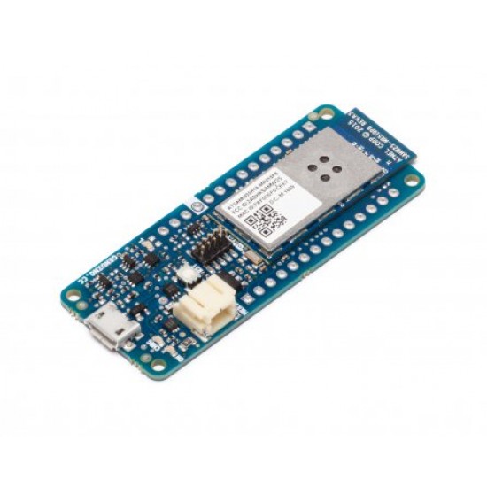 Arduino/Genuino MKR1000 (Cortex M0 + WiFi + CryptoChip)