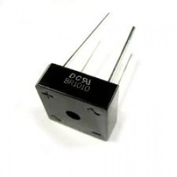 BR1010 - 1000V 10A Full Wave Bridge Rectifier