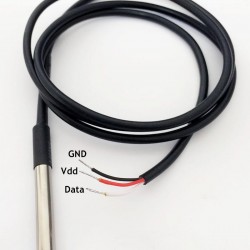 DS18B20 Water-Proof Temperature Sensor Probe