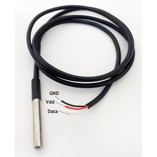 Temperature Sensor - Waterproof (DS18B20)