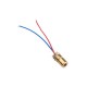 Laser Diode 650nm 3v 5mw with Copper Head - Red