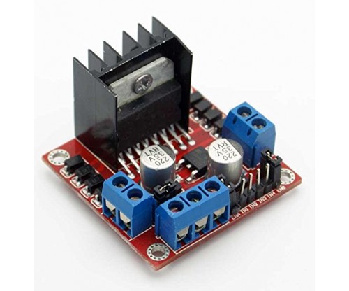 L298 Motor Driver Ic