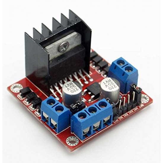 L298 Motor Driver IC Breakout Module