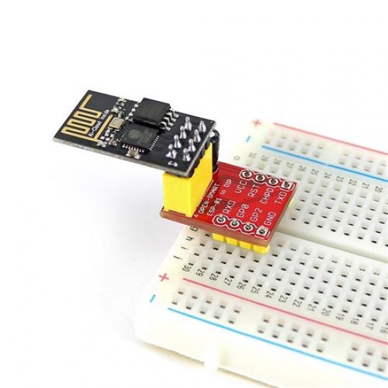 ESP-01 Breadboard Adapter