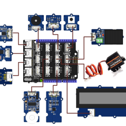 Arduino/Intel Edison Grove Base Shield 