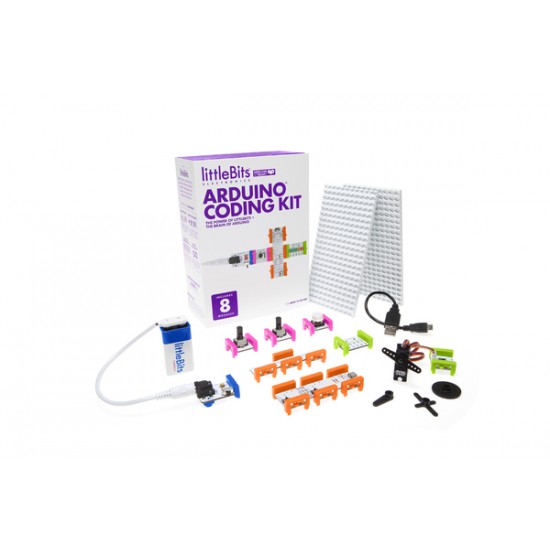 littleBits - Arduino Coding Kit