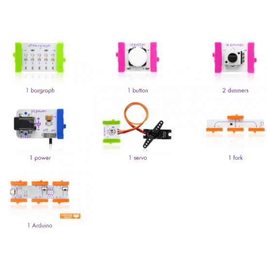 littleBits - Arduino Coding Kit