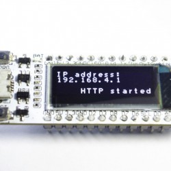 WiFi Kit 8 - ESP8266 Dev Board with OLED and LiPo Module