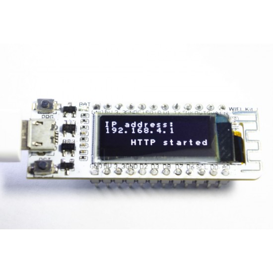 WiFi Kit 8 - ESP8266 Dev Board with OLED and LiPo Module