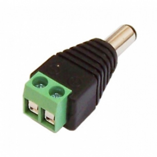 Female Power Connector  (Screw Terminal)