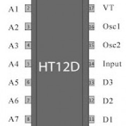 HT12D IC