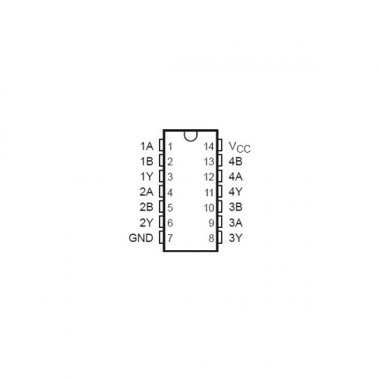 IC 7400 - Nand Gate