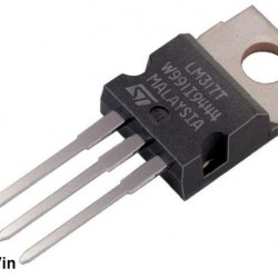 LM317T 3 Terminal Adjustable Positive Voltage Regulator